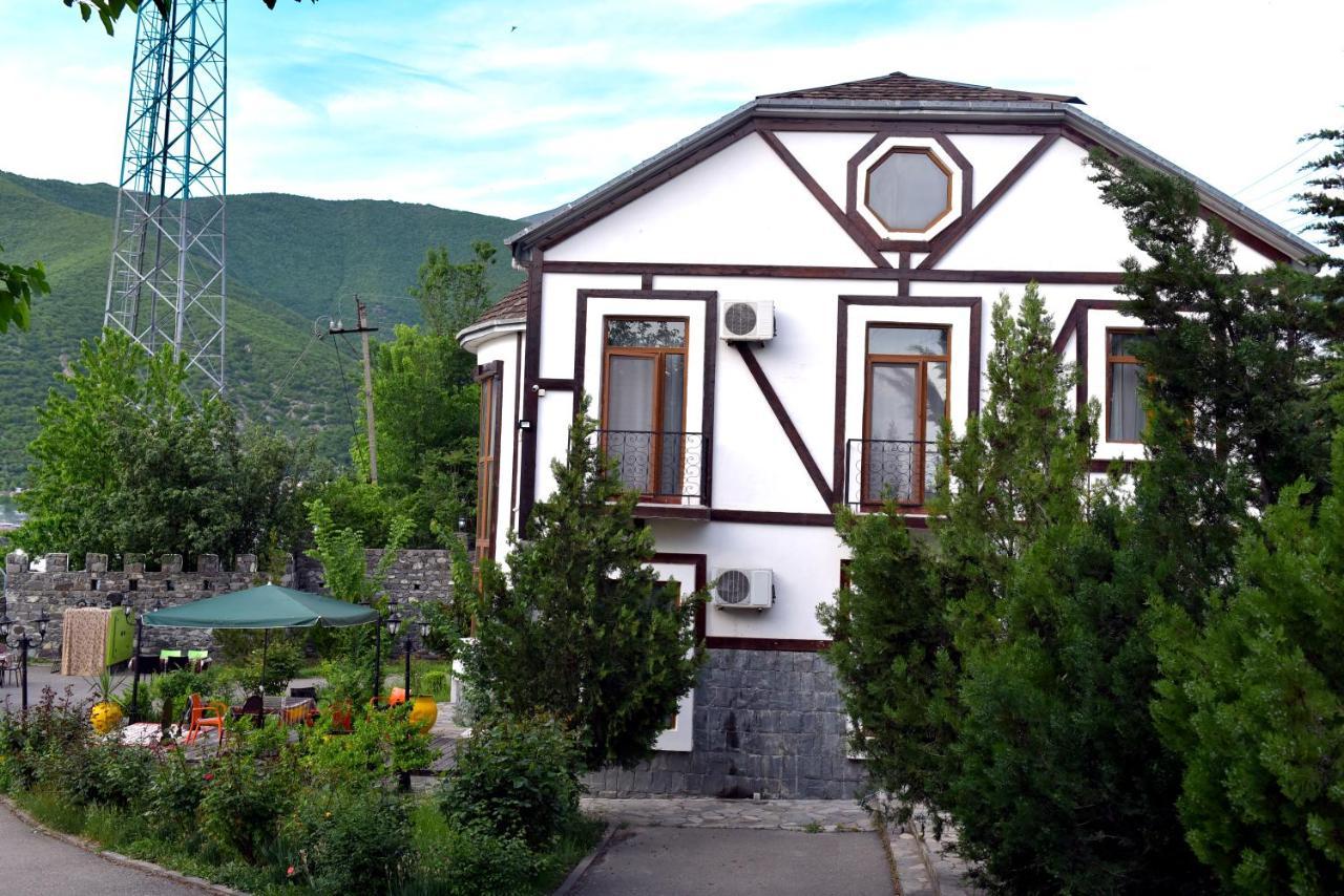 Ansera 55 Hotel Sheki Exterior foto