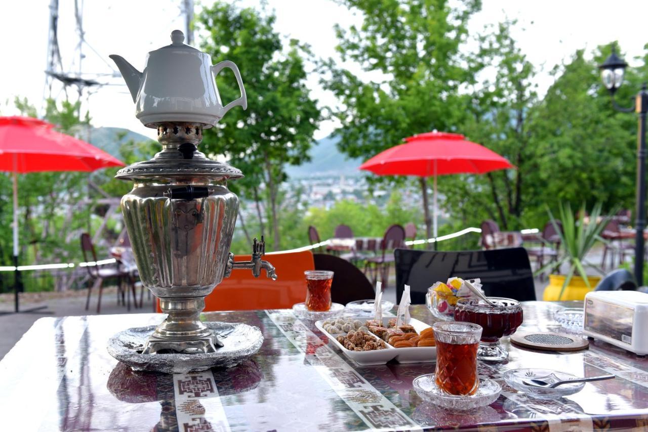 Ansera 55 Hotel Sheki Exterior foto