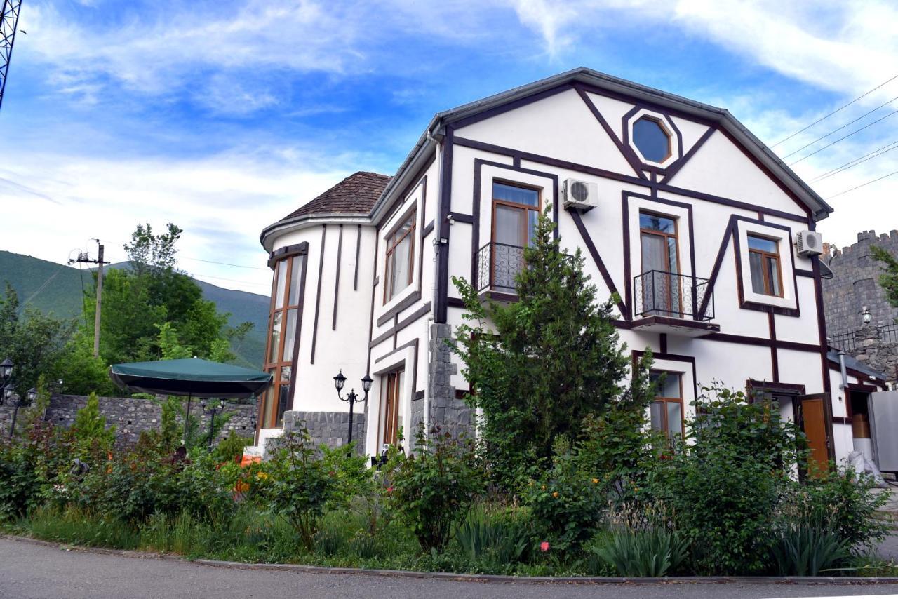 Ansera 55 Hotel Sheki Exterior foto