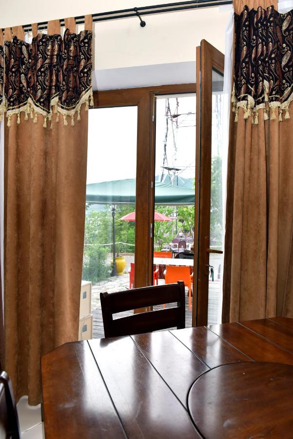 Ansera 55 Hotel Sheki Exterior foto