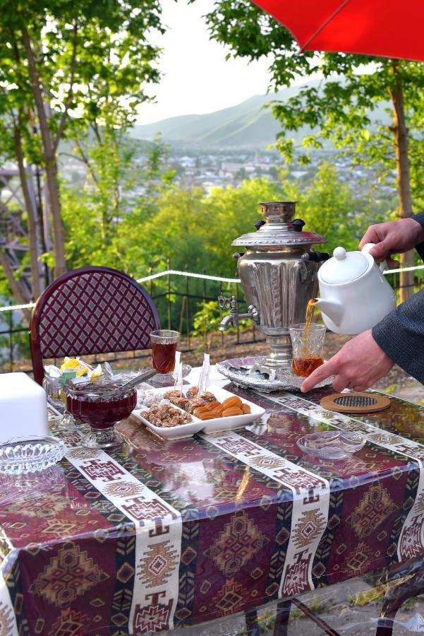 Ansera 55 Hotel Sheki Exterior foto