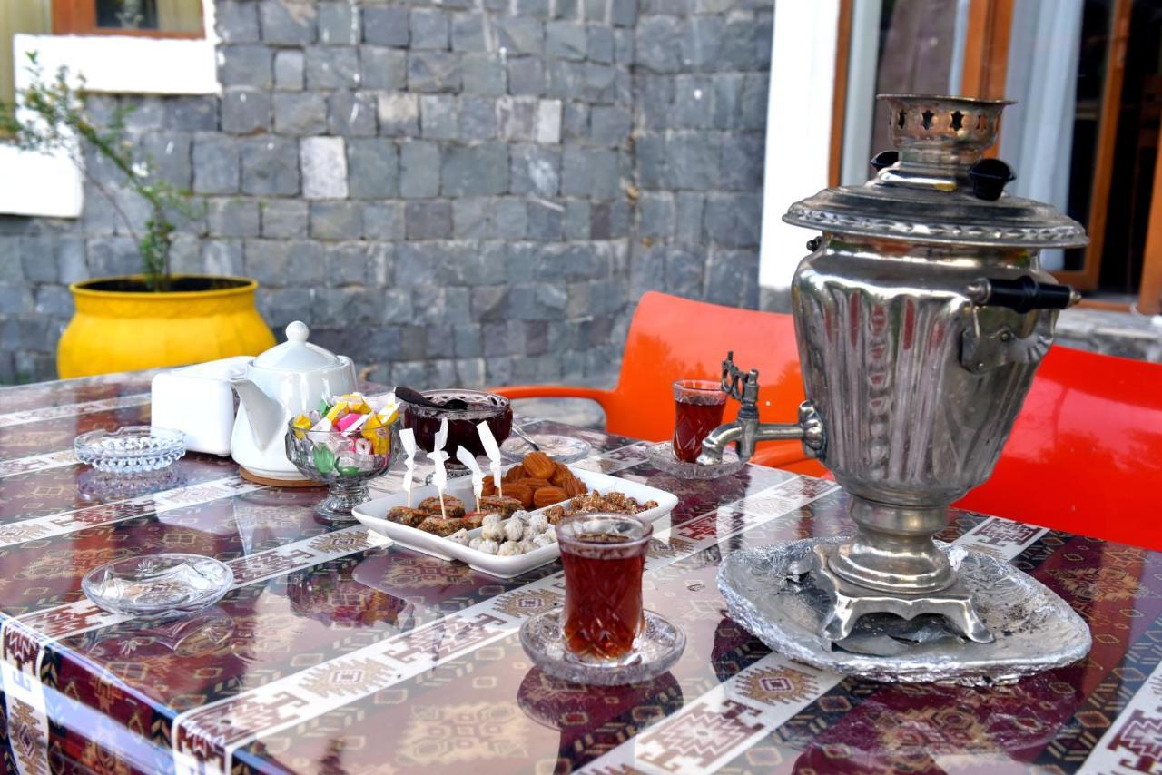 Ansera 55 Hotel Sheki Exterior foto